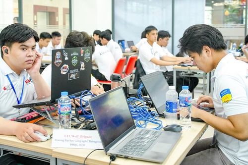Đại học CNTT TP.HCM dẫn đầu thi 'Sinh viên với An toàn thông tin ASEAN 2023'