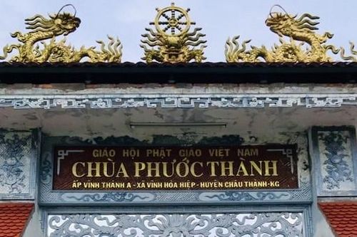 Chùa Phước Thành - chốn bình yên bên rạch Tà Niên Kiên Giang