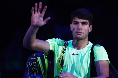 ATP Finals 2023: Carlos Alcaraz kiệt sức
