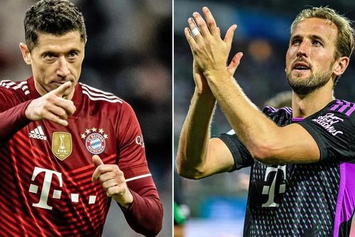 Phòng thay đồ Bayern Munich 'yêu' Harry Kane hơn hẳn Lewandowski