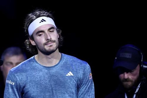 ATP Finals 2023: Stefanos Tsitsipas bỏ cuộc vì chấn thương