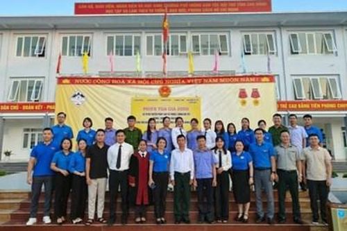 Tuyên truyền pháp luật về phòng, chống ma túy và mua bán người
