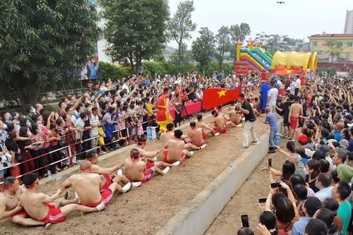 8 cộng đồng kéo co Việt Nam-Hàn Quốc cùng thực hành di sản tại Hà Nội