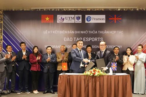 Tổ chức Giáo dục của Anh 'bắt tay' đào tạo Thể thao Điện tử tại Việt Nam