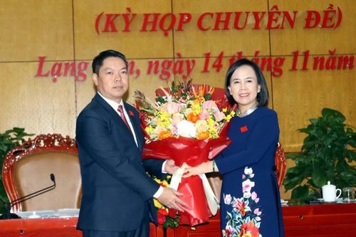 Ông Đoàn Thanh Sơn được bầu làm Phó Chủ tịch UBND tỉnh Lạng Sơn