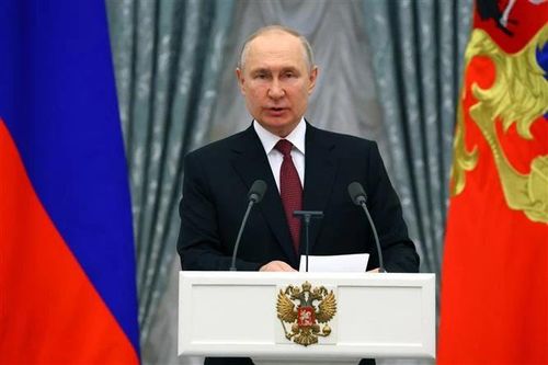 Tổng thống Nga Vladimir Putin phê chuẩn sửa đổi luật bầu cử tổng thống