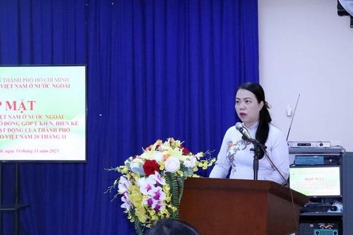 TP.HCM gặp mặt, tri ân trí thức kiều bào từng làm công tác giảng dạy