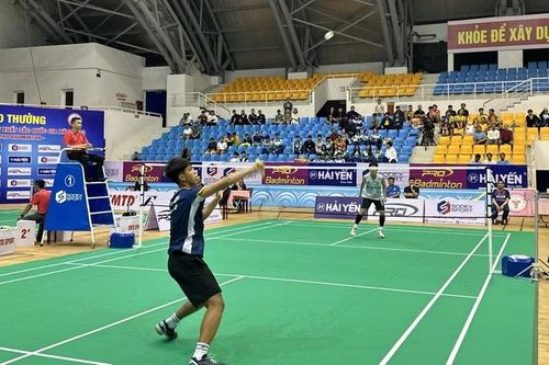 Quảng Trị: Khai mạc Giải Cầu lông các cây vợt xuất sắc quốc gia năm 2023