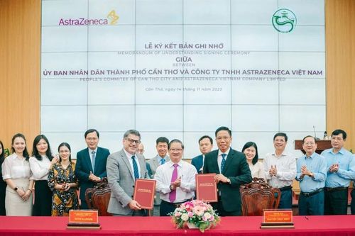 AstraZeneca hỗ trợ Việt Nam nâng cao dịch vụ y tế và chăm sóc sức khỏe