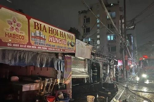 Hà Nội: Phê bình Thủ trưởng các sở, ban, ngành, địa phương để xảy ra hỏa hoạn