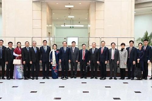 TP Hồ Chí Minh tăng cường hợp tác với thành phố Thượng Hải của Trung Quốc