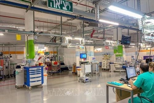 Trung tâm Y tế Sheba của Israel vận hành cơ sở điều trị dưới lòng đất