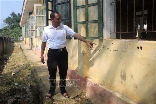 Thanh Hóa: Nhiều trường học xuống cấp nặng