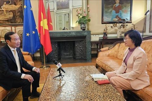 Đại sứ Nguyễn Văn Thảo nhấn mạnh chương mới trong hợp tác Việt Nam - Luxembourg
