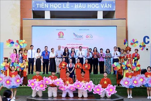 Phát động sân chơi 'Thiếu niên Việt Nam - Công dân toàn cầu'
