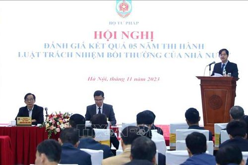 Phối hợp, tháo gỡ khó khăn trong công tác bồi thường Nhà nước
