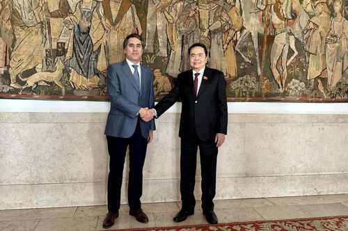 Việt Nam, Bồ Đào Nha phấn đấu đạt kim ngạch thương mại song phương 1 tỷ USD