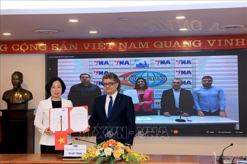 Mở ra mối quan hệ hợp tác giữa hai cơ quan thông tấn quốc gia Việt Nam - Armenia