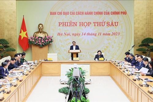 Thủ tướng Phạm Minh Chính: Người đứng đầu phải trực tiếp chỉ đạo công tác cải cách hành chính