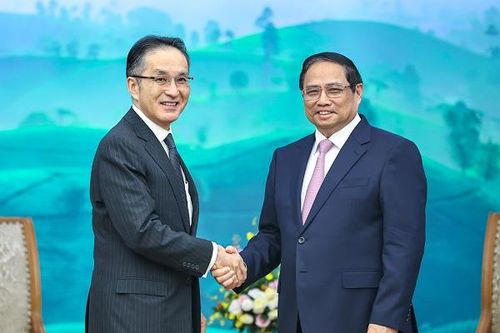 Tập đoàn Marubeni cam kết sẽ tiếp tục đầu tư hàng tỷ USD vào Việt Nam