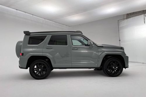 SUV công suất 517 mã lực, tiết kiệm xăng đáng nể, giá gần 2,3 tỷ đồng, cạnht ranh với Toyota Land Cruiser