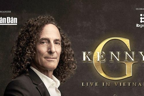 HDBank đồng hành cùng 'Kenny G Live in Vietnam'đến Việt Nam