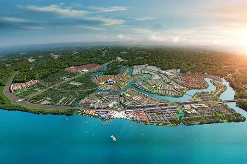 Đồng Nai ban hành quyết định giao đất một số phân khu thuộc dự án Aqua City