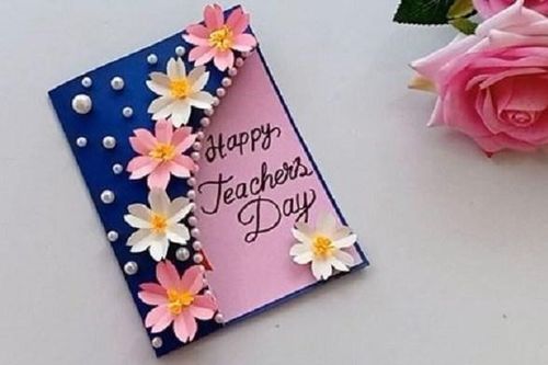 Cách làm thiệp 20/11 giấy tặng thầy cô
