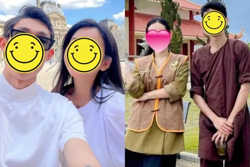 Sao nam Vbiz lộ diện với vẻ ngoài gầy rộc hậu 'đường ai nấy đi' với bạn gái