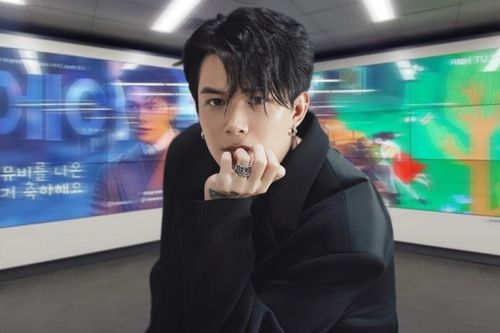 Anh Tú phủ sóng ở Hàn Quốc với nhan sắc chuẩn 'nam thần', Diệu Nhi phen này 'phổng mũi' vì tự hào!