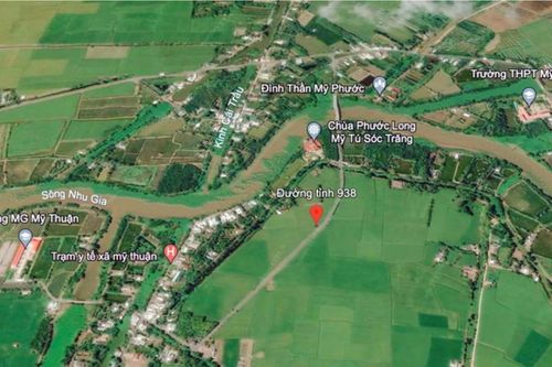 Sóc Trăng chuyển 36,5ha đất trồng lúa để làm đường