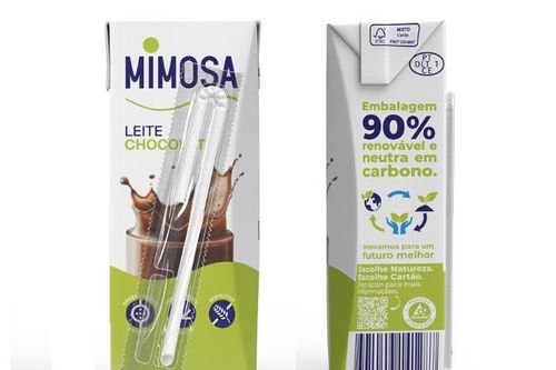 Ra mắt hộp giấy đựng đồ uống tiệt trùng có tỷ lệ tái tạo lên đến 90%