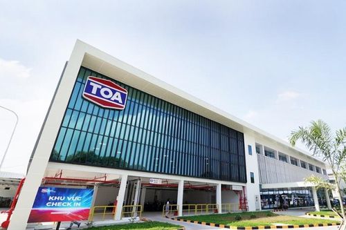 Sơn TOA Việt Nam khai trương trung tâm phân phối mới quy mô gần 3 hecta tại Bình Dương