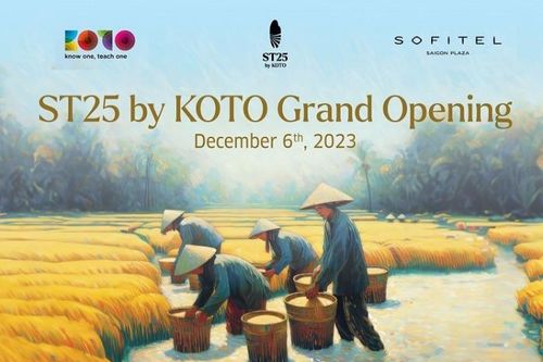 Nhà hàng ST25 by KOTO - sự kết hợp giữa tinh hoa ẩm thực Việt và sứ mệnh cộng đồng