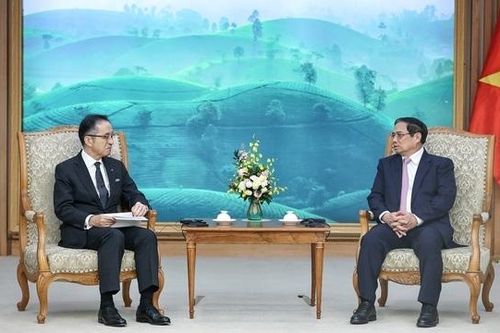 Tập đoàn Marubeni sẽ mở rộng đầu tư hàng tỷ USD tại Việt Nam