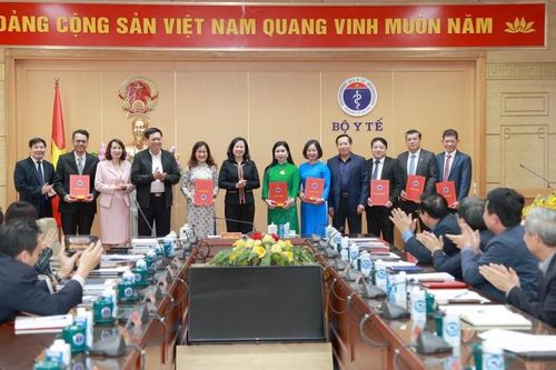 Bộ Y tế điều động, bổ nhiệm 7 lãnh đạo Vụ, Cục