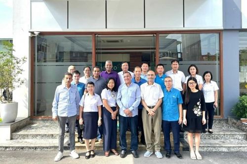 Công đoàn Công nghiệp Thực phẩm Ai Cập thăm và làm việc với Công đoàn Công Thương Việt Nam