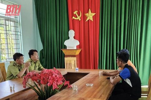 Như Xuân: Hai trường hợp bị xử phạt hơn 50 triệu đồng do khai thác rừng trái pháp luật