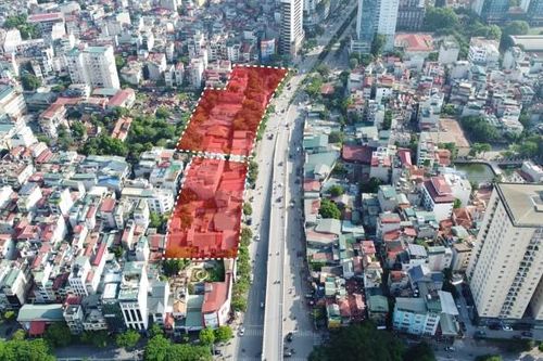 Hà Nội đã dừng chủ trương đầu tư dự án N14, N15 Lê Văn Lương của nhóm Lã Vọng sau nhiều năm chậm tiến độ