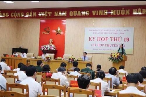 Quảng Ngãi thông qua nghị quyết về Quy hoạch Khu đô thị Đông Nam Dung Quất