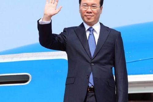 Chủ tịch nước Võ Văn Thưởng lên đường tham dự Tuần lễ Cấp cao APEC 2023