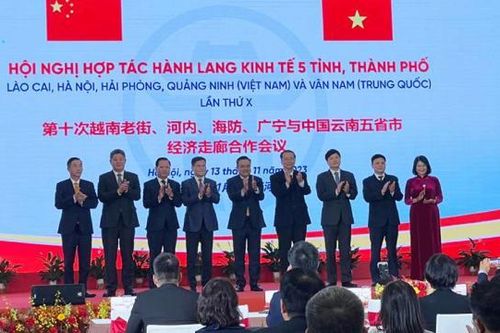 Đẩy mạnh hợp tác kinh tế giữa Lào Cai, Hà Nội, Hải Phòng, Quảng Ninh (Việt Nam) và Vân Nam (Trung Quốc)