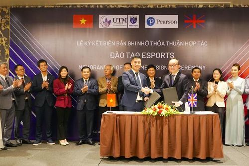 Lần đầu tiên Việt Nam có ngành đào tạo thể thao điện tử