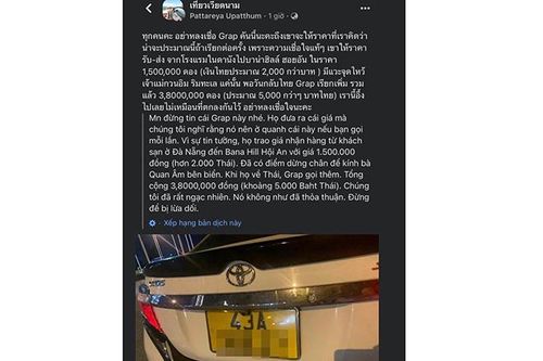 Làm rõ vụ việc xe dù bị tố 'chặt chém' du khách.