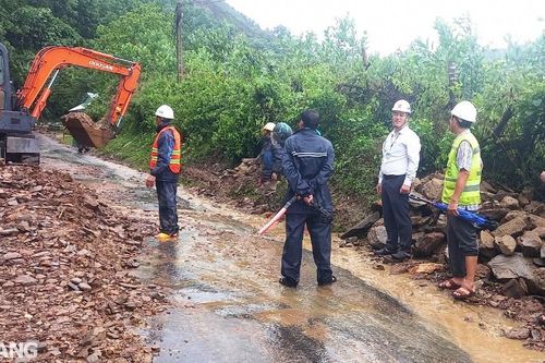Lũ trên các sông lên lại, cảnh báo mưa lớn tập trung thời gian ngắn