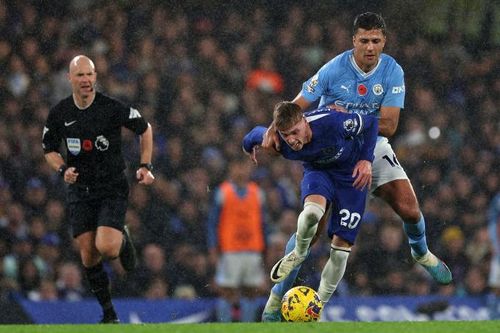 Chelsea 4-4 Man City: Đại tiệc bàn thắng