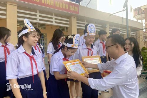Trường THCS Lê Quý Đôn vào chung kết cuộc thi 'Chinh phục tương lai' toàn quốc