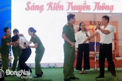Công an tỉnh đoạt giải nhất hội thi Câu lạc bộ gia đình tiêu biểu năm 2023