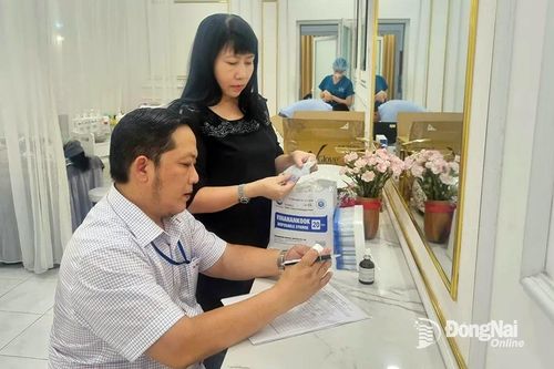 Bị xử phạt, Thẩm mỹ Medic Skin đổi chủ rồi tiếp tục điệp khúc sai phạm