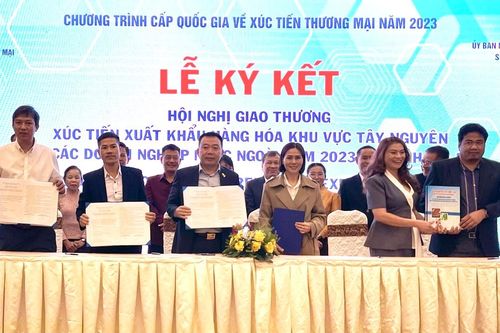 Mở rộng giao thương hàng hóa với doanh nghiệp nước ngoài